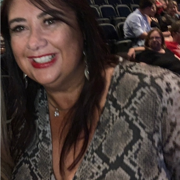 Brand Missguided. Size 22. Mini dress/long top. Snake skin print. Polyester - Picture 4 of 12